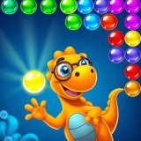 Dino Bubble Shooter